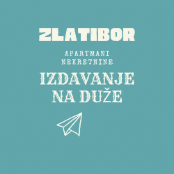 Rentiranje stanova na Zlatiboru